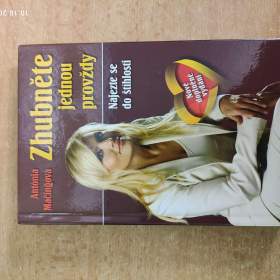 Fotka k inzerátu Kniha -  Zhubněte jednou provždy - Antónia Mačingová / 19612140