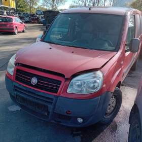 Fiat Doblo Cargo 1.4 ( 350A1000 ) 57kW r.2008 červená / 19223332