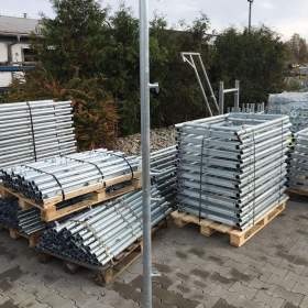 Foto inzerátu Nove fasádní lešení PLETTAC -scaff 74 -250 m2