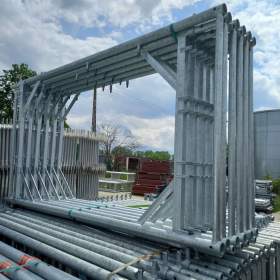 Foto inzerátu Nove fasádní lešení PLETTAC -scaff 74 -250 m2