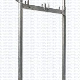 Foto inzerátu Nove fasádní lešení PLETTAC -scaff 74 -250 m2