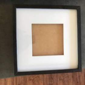 Prodám rámeček zn. Hovsta, Ikea, tmavě hnědá barva / 19223479