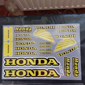 Foto inzerátu PRODÁM LEPKY NA SKÚTR HONDA FORZA 125,350!!!!!!