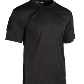 Triko funkční Mil- Tec Tactical Quickdry 1/2 -  černé / 19226375