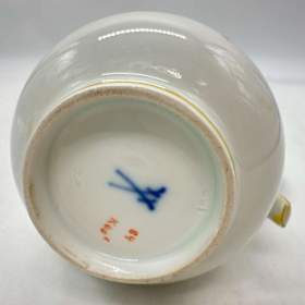 Foto inzerátu Míšeň, porcelánová mléčenka