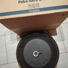 Peka litinová / smaltovaná 40cm, nová / 19227081