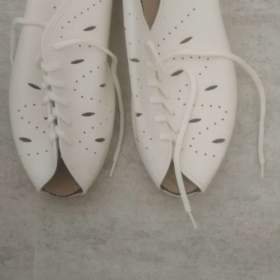 Foto inzerátu Nová kožená pracovní obuv.