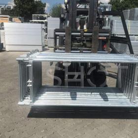 Foto inzerátu Nove fasádní lešení PLETTAC scaff 74 -225 m2