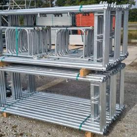 Foto inzerátu Nove fasádní lešení PLETTAC scaff 74 -225 m2