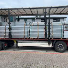 Nove fasádní lešení PLETTAC scaff 74 - 227 m2 / 19228092