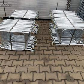 Foto inzerátu Nove fasádní lešení PLETTAC scaff 74 -225 m2