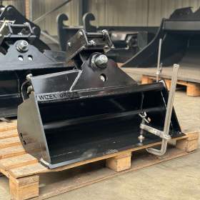 Foto inzerátu Hydraulická příkopová lžíce pro bagr 90cm 1,6-2,5t 