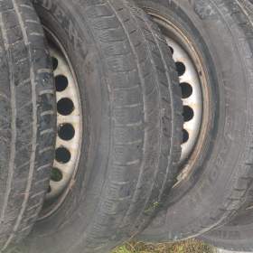 Fotka k inzerátu Pneumatiky s disky / 18408642