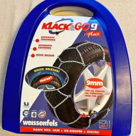 Fotka k inzerátu Sněhové řetězy KLACK GO9 PLUS / 19065800