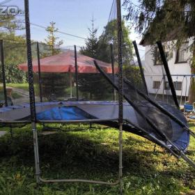 Trampolína pr. 5 m nalomená / 19229884