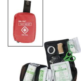 Lékárnička Mil- Tec Mini Pack -  červená / 19230581