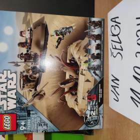 LEGO 75396 Star Wars Pouštní skif Sarlaccova jáma / 19230728