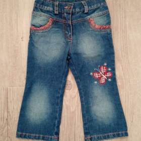 Fotka k inzerátu Dívčí riflíky vel.92  / 19390440