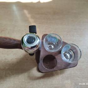 Foto inzerátu Zednická lžíce s panáky - Dekorace 