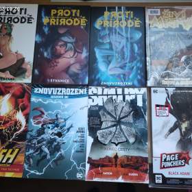Fotka k inzerátu Různé komiksy  / 18507098