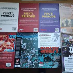 Foto inzerátu Různé komiksy 