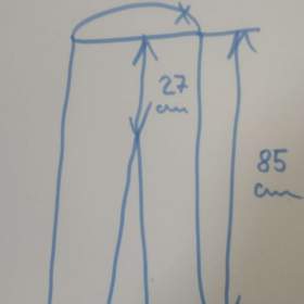 Foto inzerátu Dětské zateplené šusťákové kalhoty Grace.