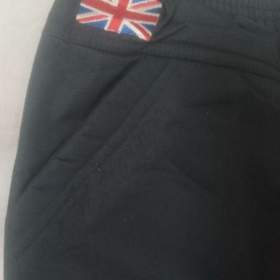 Foto inzerátu Dětské zateplené šusťákové kalhoty Grace.