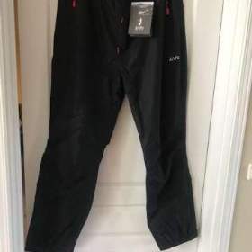 Prodám nové kalhoty zn. Zajo, vel. XXL, unisex, barva černá / 19232510