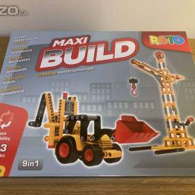Fotka k inzerátu EFKO Roto Maxi Stavitel 14064 9v1 (453 dílků) / 19236729