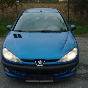 Foto inzerátu PEUGEOT 206 HATCHBACK 1.4i 55kW 2004 Facelift a 1.1i 44kW 2002 model I 
