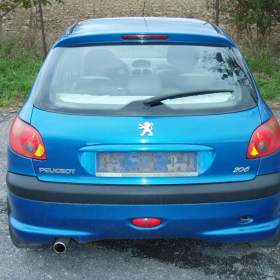 Foto inzerátu PEUGEOT 206 HATCHBACK 1.4i 55kW 2004 Facelift a 1.1i 44kW 2002 model I 