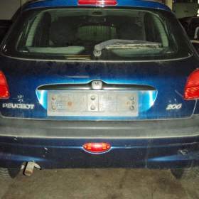 Foto inzerátu PEUGEOT 206 HATCHBACK 1.4i 55kW 2004 Facelift a 1.1i 44kW 2002 model I 