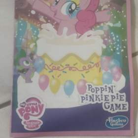 Foto inzerátu Hra Dort My little Pony Pinkie Pie.