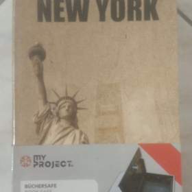 Foto inzerátu Nový trezor v knize.