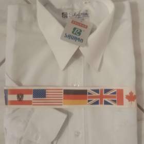 Fotka k inzerátu Nová pánská košile bílá. / 12160546