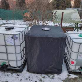Foto inzerátu IBC OBAL 1000L 400.-Kč PROSTĚJOV m: 731 855 194