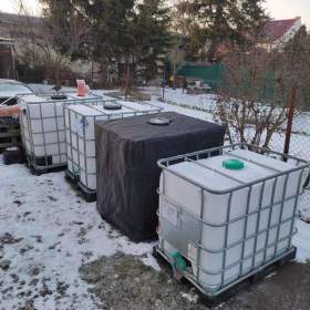 Foto inzerátu IBC OBAL 1000L 400.-Kč PROSTĚJOV m: 731 855 194