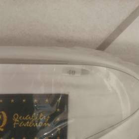 Foto inzerátu Nová pánská košile bílá Quality Fashion.