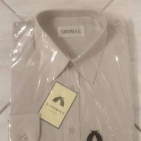 Fotka k inzerátu Nová pánská košile šedá Sinomax. / 12160546