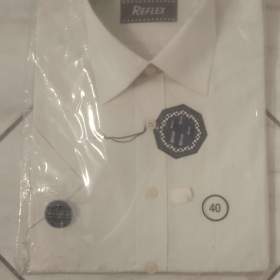 Fotka k inzerátu Nová pánská košile béžová Reflex. / 14447465