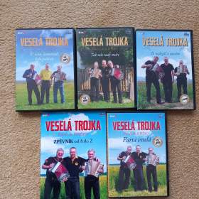 Prodej CD a DVD hudebních skupin – z produkce TV Šlágr / 19235686