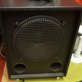 Pasivní basová reprobedna pro baskytaru, nebo i jako Subwoofer  / 19236158