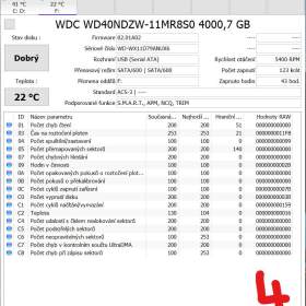Foto inzerátu WD Elements Portable 4TB - 7x