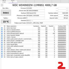Foto inzerátu WD Elements Portable 4TB - 7x