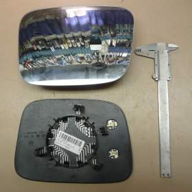 Fotka k inzerátu  Nová zrcátka, (skla) vnějších zrcátek pro Volkswagen Multivan / 18161042