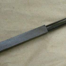 Nůž soustruž 25x25 z RO kovaný ZAPICHOVACÍ VNITŘNÍ, HSS (ČR) / 19237141