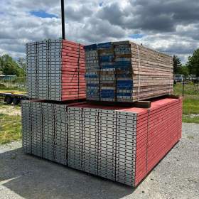 Nove fasádní lešení PLETTAC scaff 74 – 280 m2 / 19237182