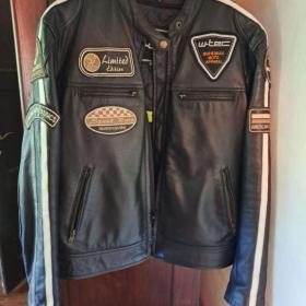 Foto inzerátu Dámská kožená bunda W-tec