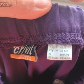 Foto inzerátu Dívčí cyklistické kalhoty 34 až 36 XS