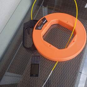 Fotka k inzerátu Protahovací pero ze skelného vlákna, 4.5mm -  30m / 19044489